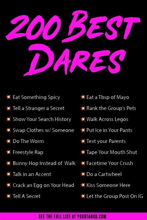 dares for text truth or dare|funny texting dares.